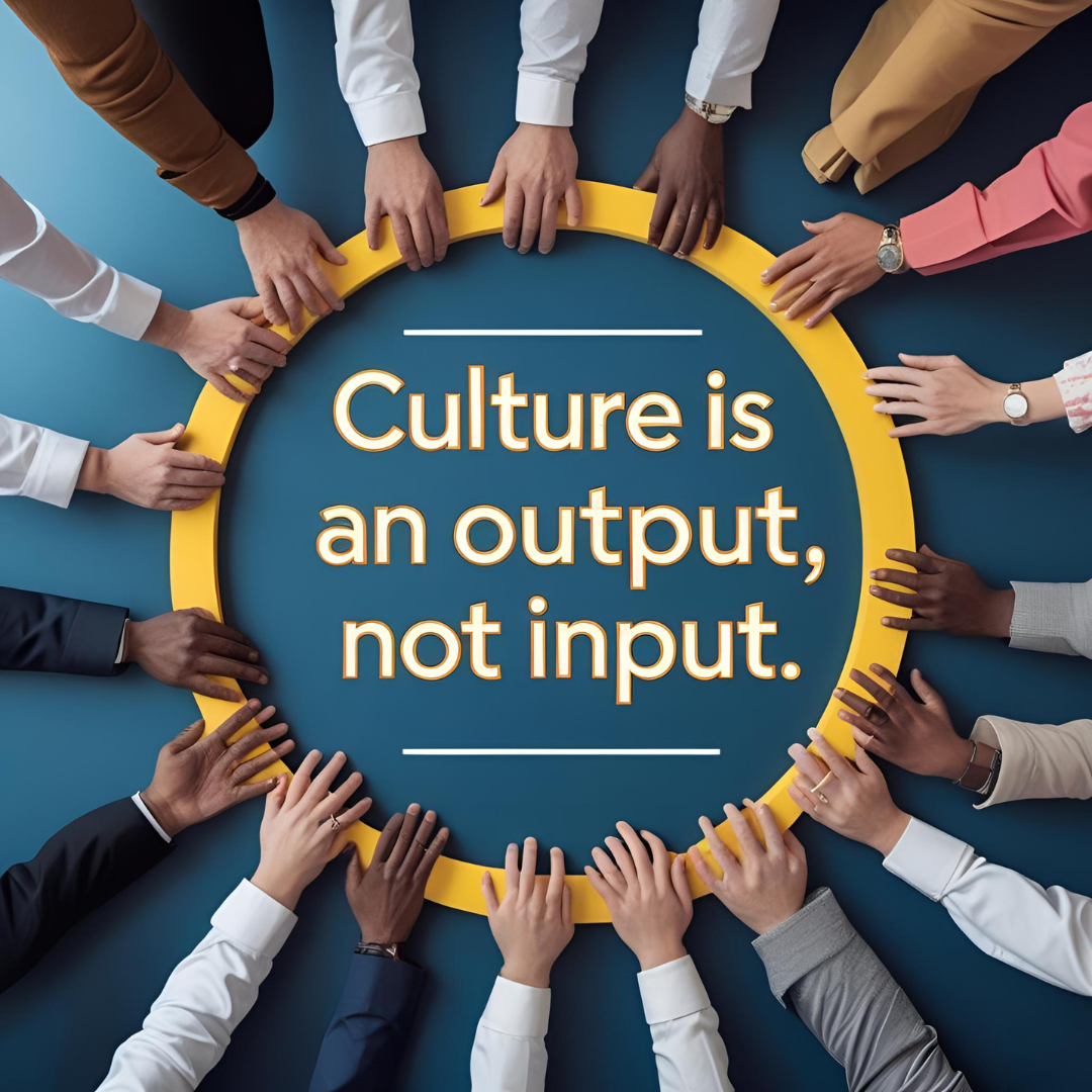 Culture is an output, not an input. It’s what emerges from the thousands of micro-behaviours, reactions, and decisions made by individuals every day. So how do you shift it?
